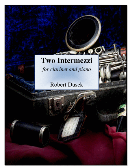 Free Sheet Music Two Intermezzi