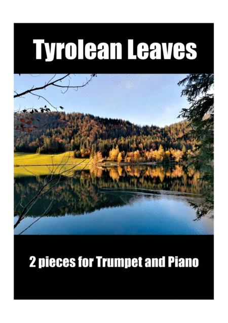 Tyrolean Leaves Two Short Pieces For Trumpet Sheet Music