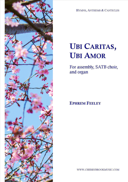 Ubi Caritas Ubi Amor Sheet Music