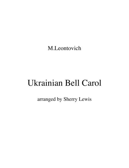 Free Sheet Music Ukrainian Bell Carol Carol Of The Bells String Orchestra Of 2 Violins Viola Cello String Bass