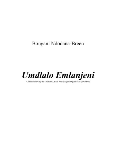 Umdlalo Emlanjeni Games By The River Sheet Music