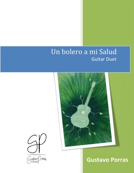 Un Bolero A Mi Salud Sheet Music