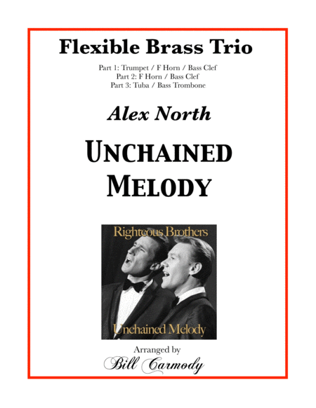 Unchained Melody Sheet Music