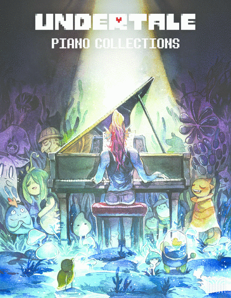 Undertale Piano Collections Complete Digital Book Sheet Music