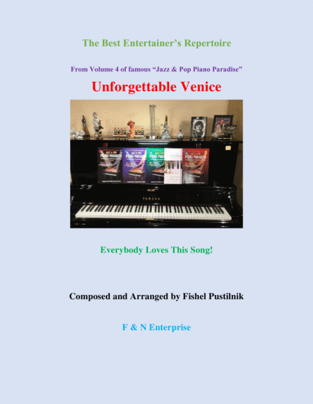Free Sheet Music Unforgettable Venice For Piano