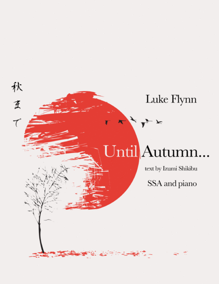 Until Autumn Sheet Music