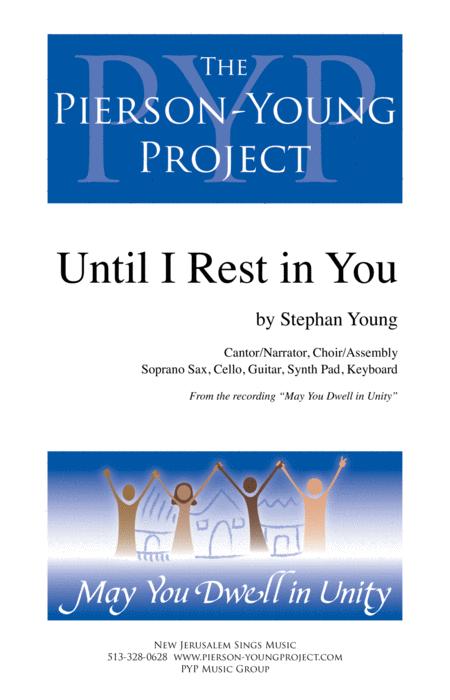 Until I Rest In You Sheet Music