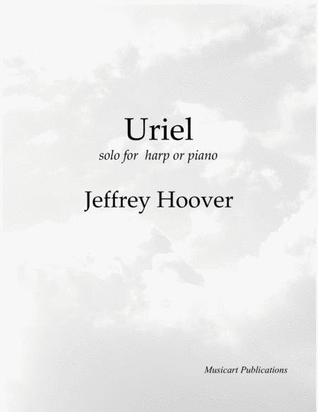 Free Sheet Music Uriel For Harp Or Piano