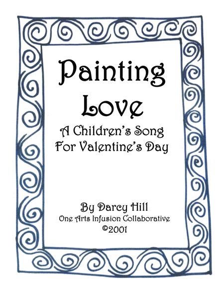 Free Sheet Music Valentines Day Sheet Music What Color Do You Paint Love Or Painting Love