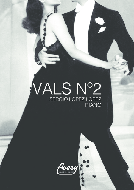 Vals N 2 Sheet Music