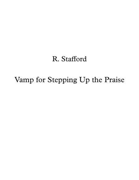 Vamp For Steppin Up The Praise Sheet Music