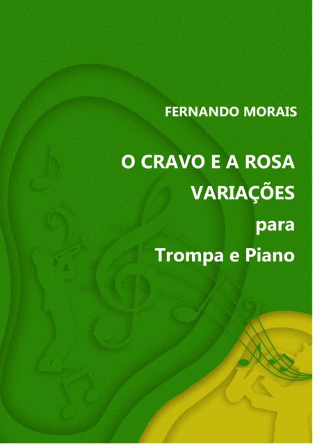 Free Sheet Music Variaes Sobre O Cravo E A Rosa Para Trompa E Piano