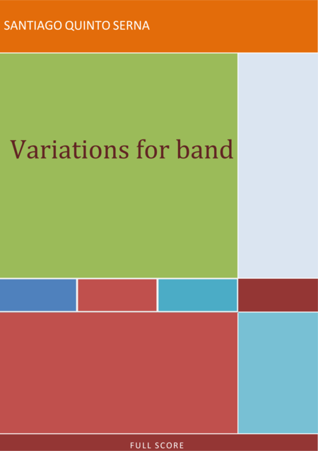 Free Sheet Music Variations For Band