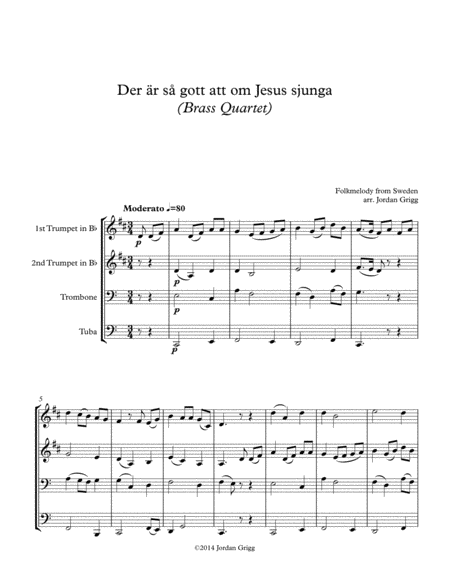 Variations On Hari Bouriquet For Alto Saxophone And Harp Sheet Music