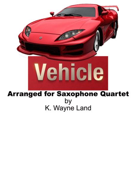 Free Sheet Music Vehicle Saxophone Quartet W Rhythm