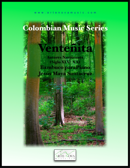 Venteita Bambuco Para Piano Sheet Music