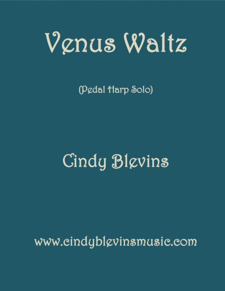 Venus Waltz Solo For Pedal Harp Sheet Music