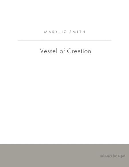 Vessel Of Creation Sheet Music