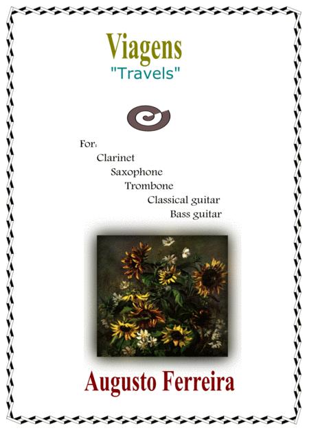 Viagens Travels Sheet Music