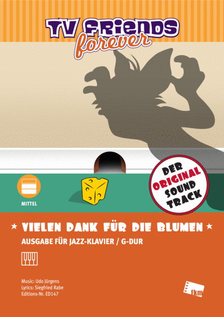 Vielen Dank Fr Die Blumen Sheet Music