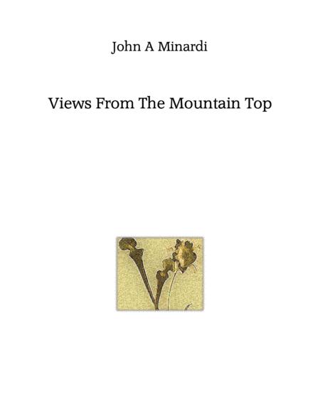 Views From The Mountain Top Sheet Music