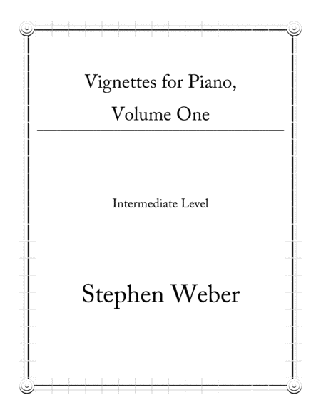 Free Sheet Music Vignettes For Piano Solo