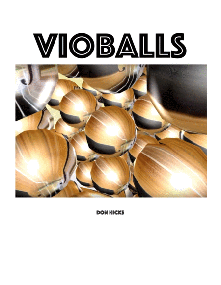 Vioballs Sheet Music