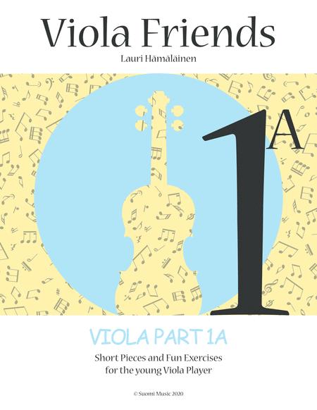 Free Sheet Music Viola Friends 1a Suomi Music 2020