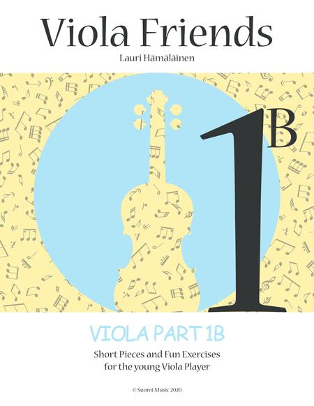 Free Sheet Music Viola Friends 1b Suomi Music 2020