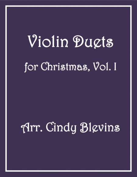 Violin Duets For Christmas Vol I Sheet Music