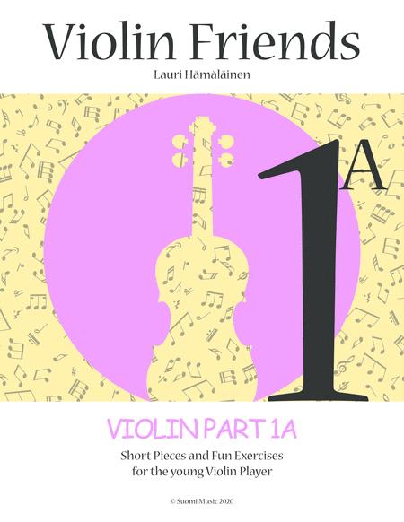 Violin Friends 1a Suomi Music 2020 Sheet Music