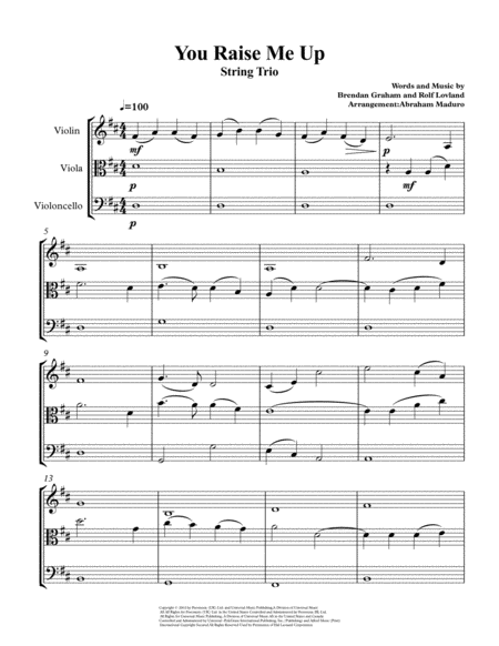 Violin Part For Little Bird Greig Sheet Music