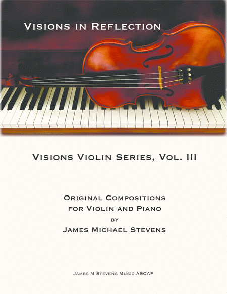 Violin Visions Series Vol Iii Visions In Reflection Sheet Music