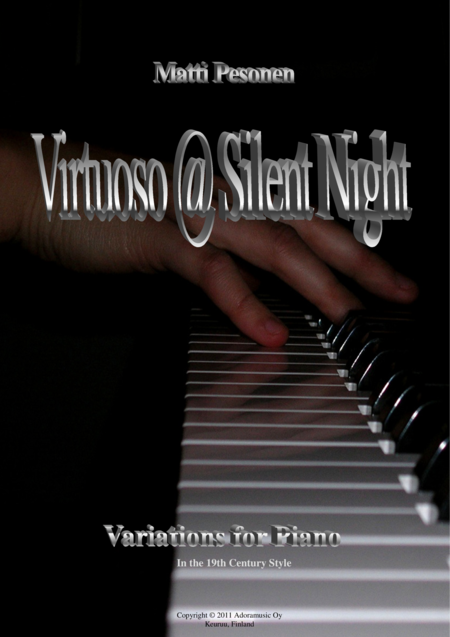 Virtuoso Silent Night Sheet Music