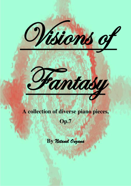 Free Sheet Music Visions Of Fantasy