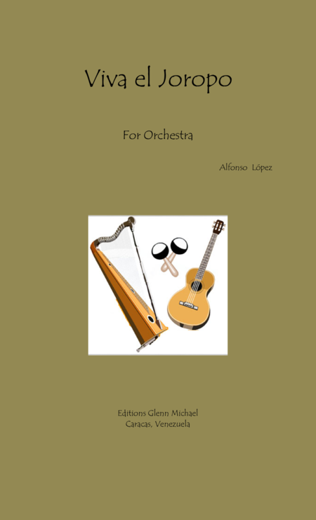 Free Sheet Music Viva El Joropo For Orchestra