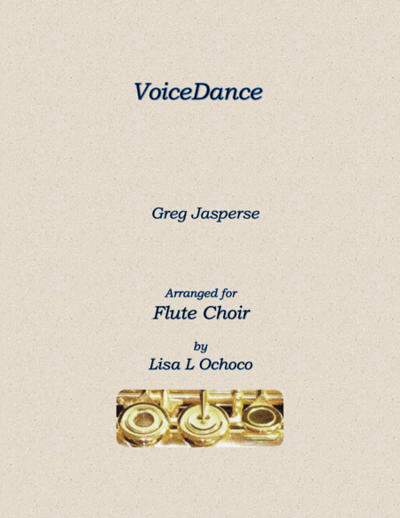 Voicedance For Flute Choir Sheet Music