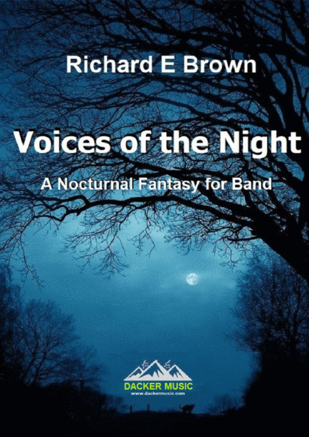 Voices Of The Night Band Sheet Music