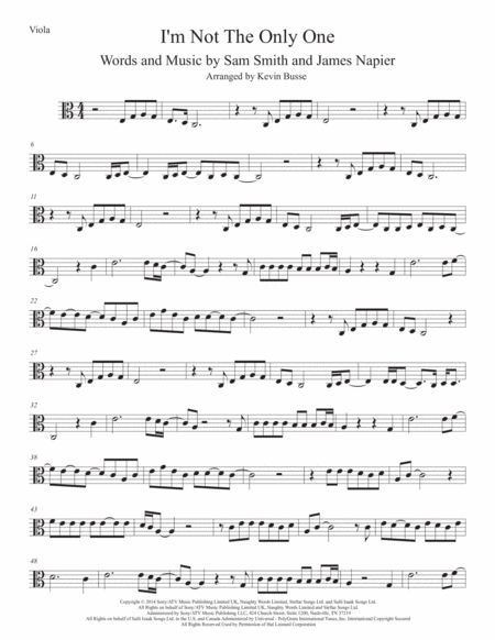 Voila Viola Sheet Music