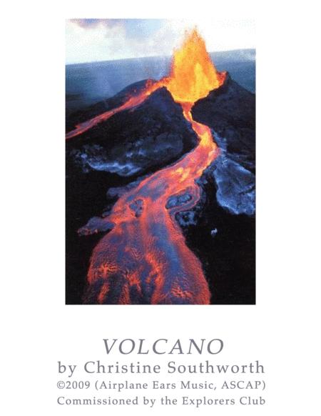 Free Sheet Music Volcano