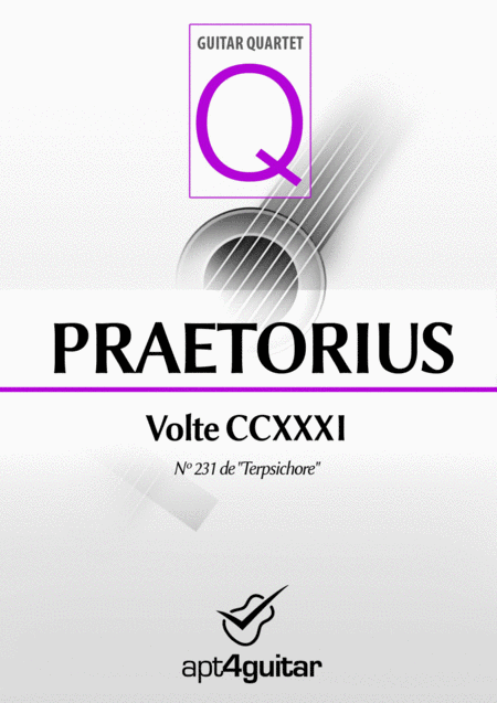 Volte Ccxxxi Sheet Music