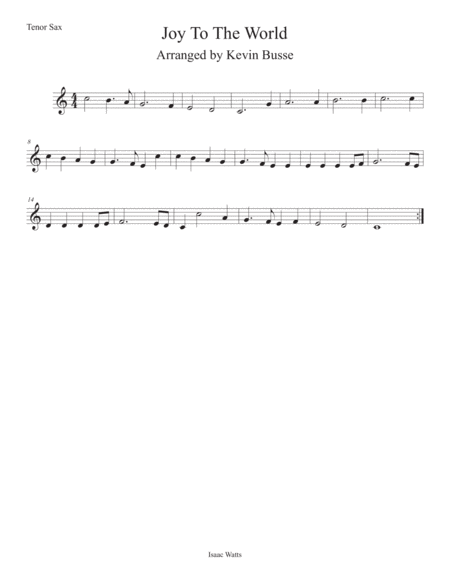 Voluntary 1 In F Sheet Music