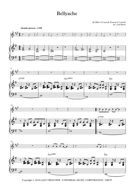 Free Sheet Music W L Larsen Wind Quintet No 4