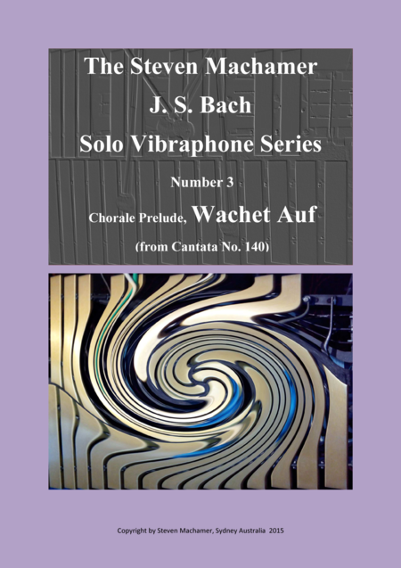 Free Sheet Music Wachet Auf Chorale Prelude