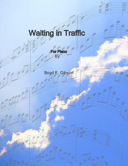 Waiting In Traffic Sheet Music