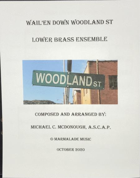Free Sheet Music Wali En Down Woodland St
