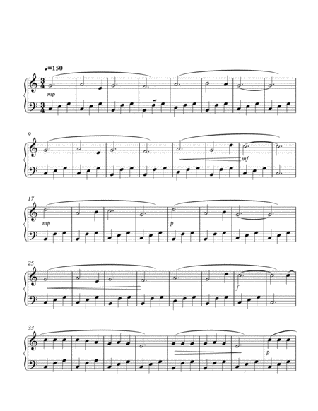 Walking In The Sunshine Sheet Music