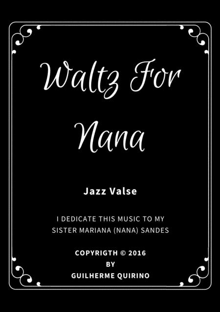 Waltz For Nana Sheet Music