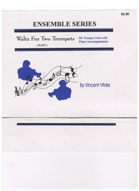 Free Sheet Music Waltz For Two Trumpets