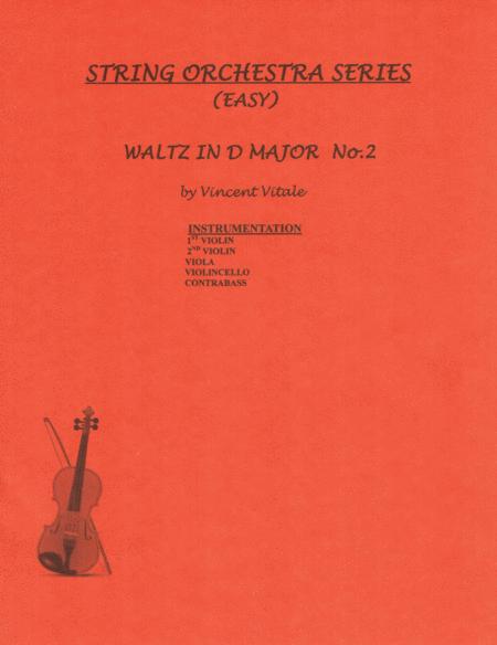 Waltz In D Major No 2 Easy Sheet Music